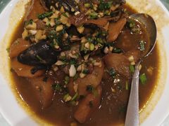 林牛蛙炖土豆-吉林省林业宾馆-餐厅