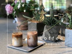 拿铁-山下C5cafe(惠通时代广场店)