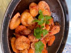 油焗软壳虾-霞海鸭仔饭店(海滨大道北店)