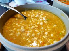 蟹粉鸡头米-蟹榭·本帮江浙菜·蟹宴(五角场合生汇商场店)