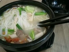 三鲜菇过桥米线-云味馆·云南菜·云南米线(景田店)