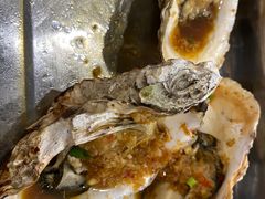 蒜蓉粉丝蒸生蚝-胶东海鲜大排档(北太平庄店)