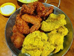 -BHC炸鸡(明洞总店)