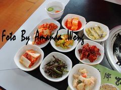 赠送小菜-故乡家韩国料理(丹东街店)