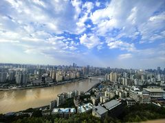 -鹅岭公园瞰胜楼