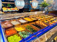 -欢乐牧场海鲜烤肉自助(牡丹园店)