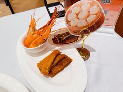 酒醉沼虾拼素烧-知味观(湖滨总店)