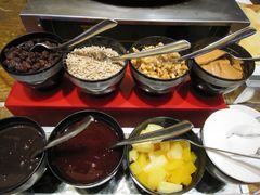 沙拉-广州中心皇冠假日酒店-环市食坊·海鲜自助餐厅