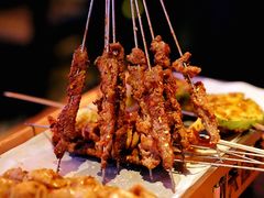 烈火牛肉-功夫怪兽·烧烤(西工小街店)