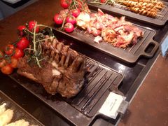 -济南香格里拉·咖啡泉自助餐厅