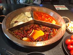 -锅说大脸毛肚重庆老火锅(佐阾店)