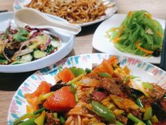 -西部马华清真兰州牛肉面·烧烤夜市(三里河店)