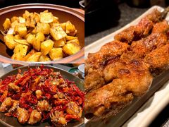 石锅小土豆-丝路金桃·新疆菜(徐汇店)