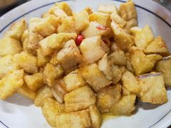 茄子咸蛋黄-昱龙大盆牛蛙馆(三兴街总店)