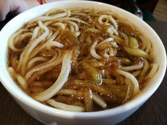 茄丁炝锅面-老牌坊鲁菜名店(宽厚里店)