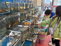 -渔中舟海鲜大排档(普陀沈家门店)