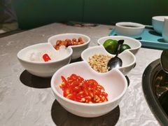调料盘-百年果林椰子鸡(益田假日里店)