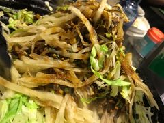 烤饼丝-厚味居炙子烤肉·清真(天桥南纬路店)