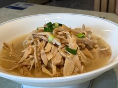 老汤竹笋干-金典银峰老鹅馆·昆山菜(亭林公园店)