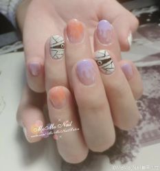-Momo nail 日系美甲