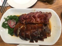 双拼叉烧拼烧鹅-新澳港式茶餐厅(余姚路店)