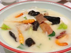 三鲜烩竹荪-南麓·浙里(外滩店)