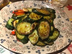 紫苏青瓜-酒肆浅葱•烧烤•龙虾•排档(卓悦intown店)