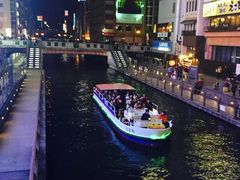 游乐设施-道顿堀水上观光船(太左衛門橋船着場)