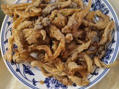 椒盐蘑菇-天天向上素食餐厅(五台山店)