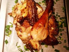 绿茶葱香烤鸡-绿茶餐厅(乐峰广场店)