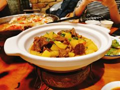 土豆牛腩-爷爷的土钵菜(街道口店)