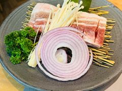 黑猪五花肉-壹兆炭火烧肉·烤鳗鱼(金水花城店)