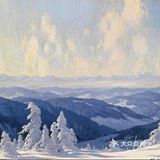 油画里的春与冬🌅🗻