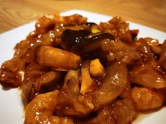 蹄筋虾仁-小镇大厨新概念复合中餐厅(万达广场大连高新店)