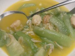 芒种虾皮烧丝瓜-小大董·烤鸭(凤凰汇店)