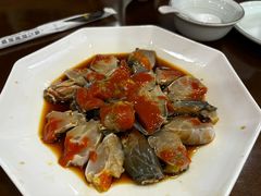 招牌酱青蟹-红灯笼龙凤饭店(宁波老字号店)