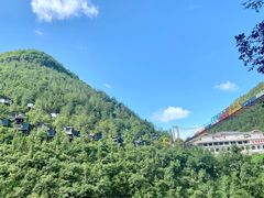 -蝶舞清江·恩施地心谷景区
