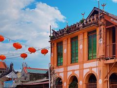 -槟城街头艺术街区