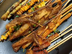 -陈员外正宗夹江烧烤(广福路店)