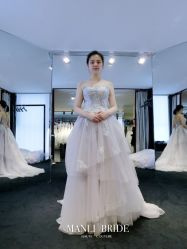 点击看大图 -MANLI BRIDAL婚纱