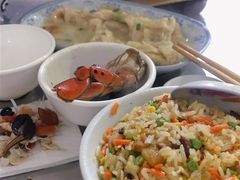 -老财炒饭·熟地蟹·冬瓜蟹