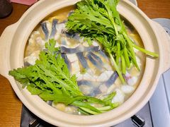 鳗鱼锅-水之惠鲜鱼料理(王府大街店)
