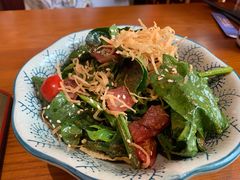 菠菜培根沙拉-有喜屋·深夜食堂(北京西路店)