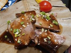 厚切牛舌-柏鮨寿司.刺身.定食(米山町地中海店)