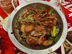 -天津乾毓德饭庄·清真传统炒菜·海鲜烧烤(咸阳路店)