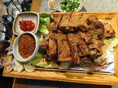 -313羊庄铁锅烀羊肉·烤全羊·烧烤龙虾·团建聚餐(永德路店)