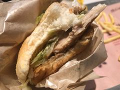 -麦当劳(宝山大厦店)