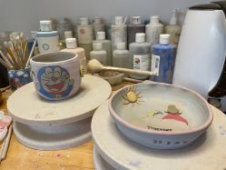 -爱上泥创意DIY手工陶艺(昙华林店)