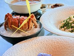 陈年花雕熟醉蟹-无锡苏宁银河国际酒店-悦府65中餐厅