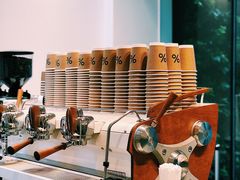 -% Arabica阿拉比卡咖啡(武康路店)